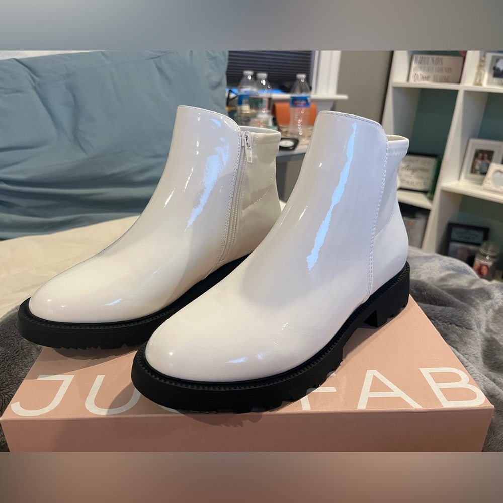 JustFab Booties